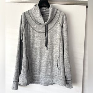 Kuhl Heather gray pullover